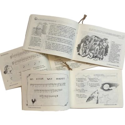 Lot 3 llibres de cançons populars catalanes