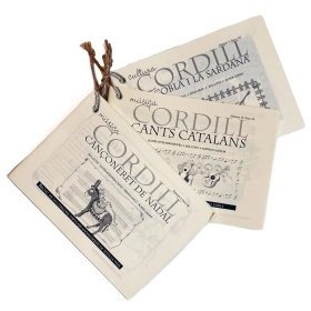 Lot 3 llibres de cançons populars catalanes i nadalenques