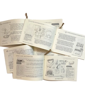 Lote 4 libros sobre gastronomía y cultura catalana