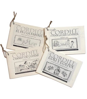 Pack 4 libros sobre gastronomía y cultura catalana