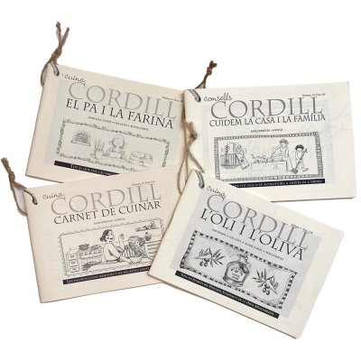 Lot de 4 livres sur la gastronomie et la culture catalane