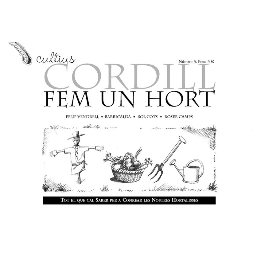 Lot 4 llibres: hort, herbes, conserves i fonts de Catalunya