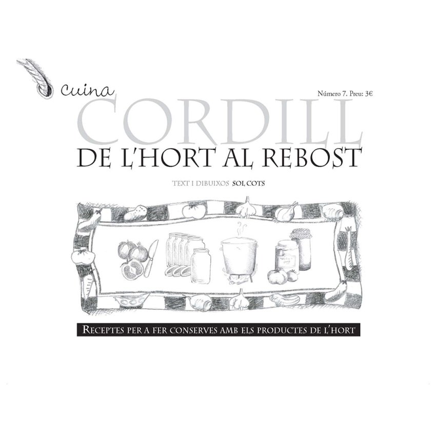 Set of 4 Books: Garden, Herbs, Preserves and Springs of Catalonia