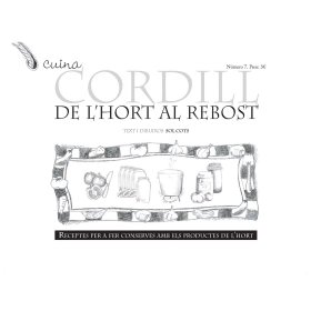 Lot 4 llibres: hort, herbes, conserves i fonts de Catalunya