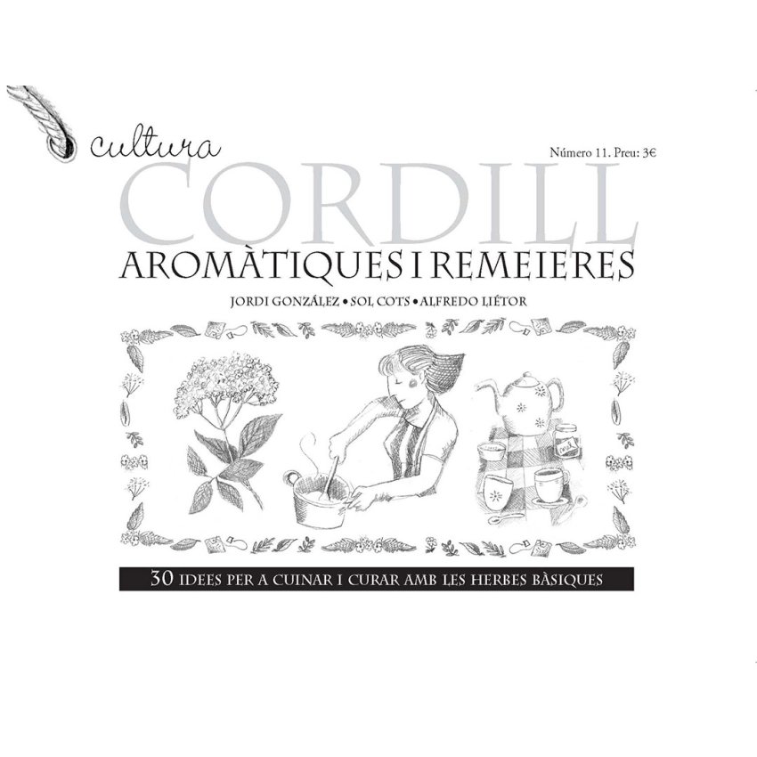 Lote 4 libros: huerto, hierbas, conservas y fuentes de Cataluña