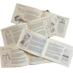 Lote de 4 libros sobre huerto, hierbas y fuentes de Cataluña