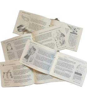 Lot 4 llibres sobre hort, herbes i aigua de Catalunya