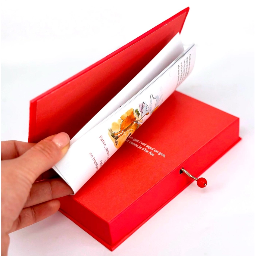 Caja de música libro En Patufet – Pilarín Bayés