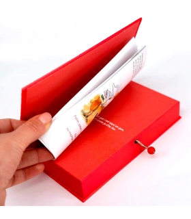 Caja de música libro En Patufet