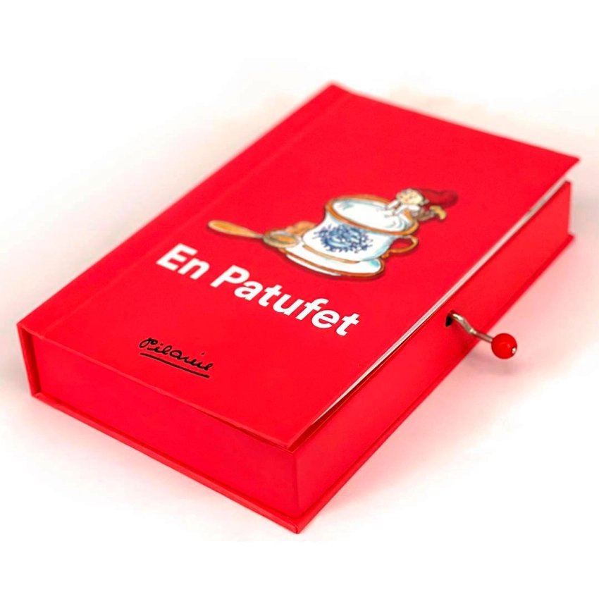 Boîte à musique livre En Patufet – Pilarín Bayés