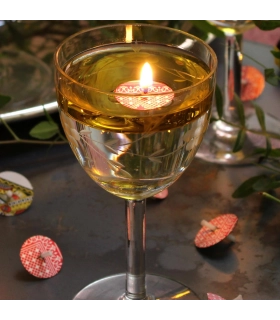 Espelmes Xinxetes Cerabella & Fournier – Papallones flotants fetes amb cartes reciclades