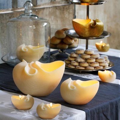 Vela Galet Cerabella artesanal en varias medidas