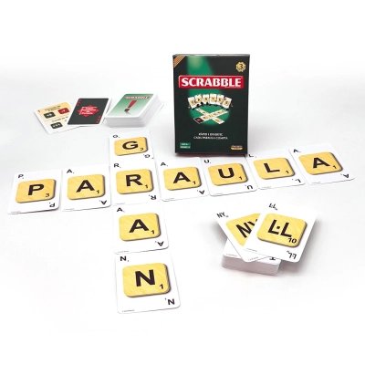 Scrabble Cartes en Català