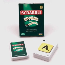 Scrabble Cartas en Catalán – Versión rápida y compacta del clásico