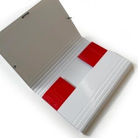 Chemise A4 En Patufet de Pilarín Bayés – Blanche ou Rouge