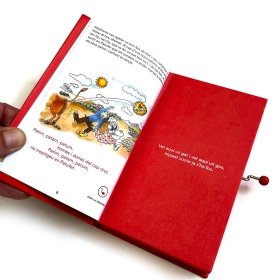 Boîte à musique livre En Patufet – Pilarín Bayés