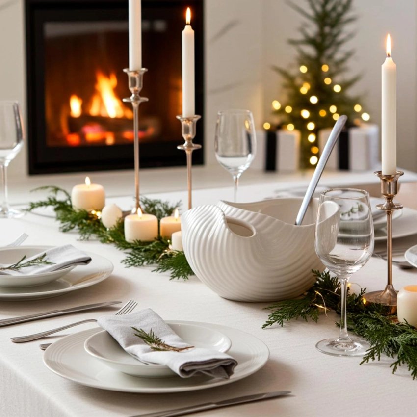 Ceramic Galet tureen