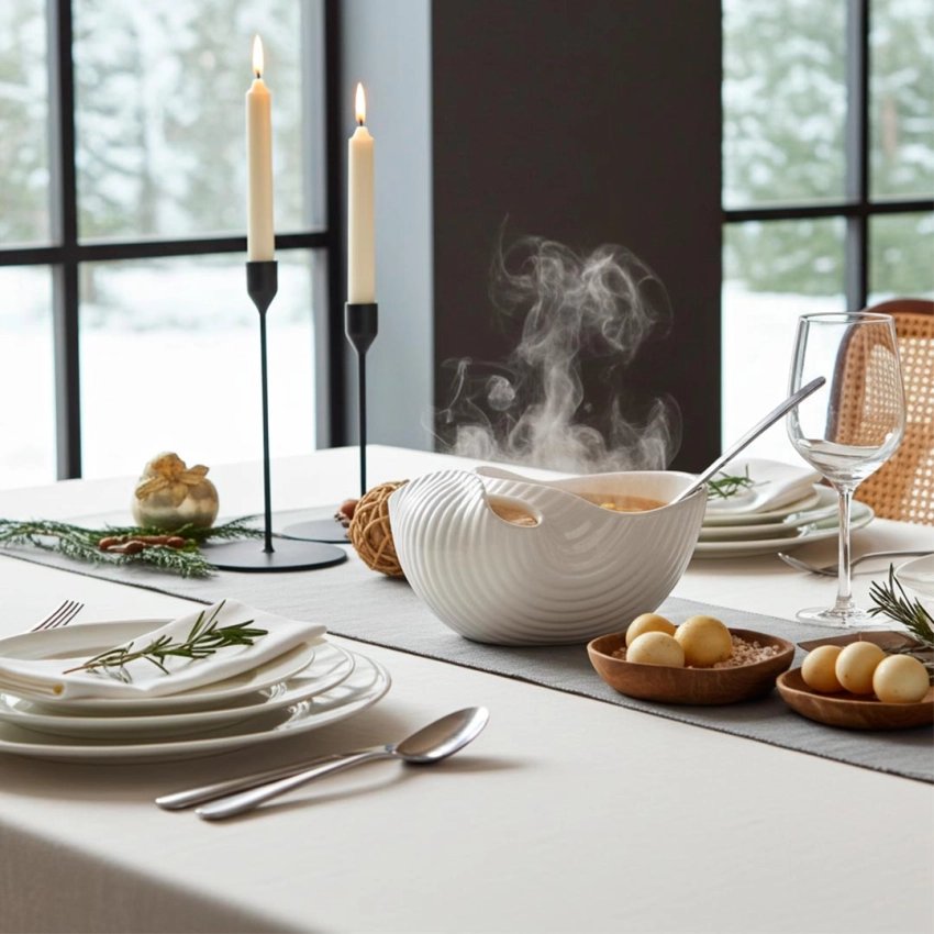 Sopera de ceràmica Galet