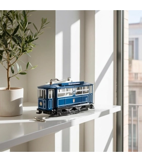 Tramvia Blau Barcelona-Tibidabo de lata