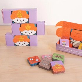 Kids Daily Routine Magnets – Set of 50 illustrations