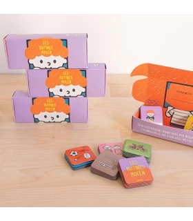 Kids Daily Routine Magnets – Set of 50 illustrations