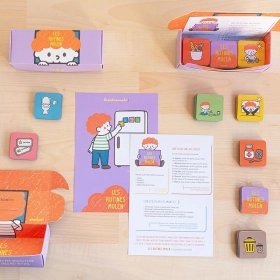 Imants per a Rutines Infantils – Pack 50 il·lustracions