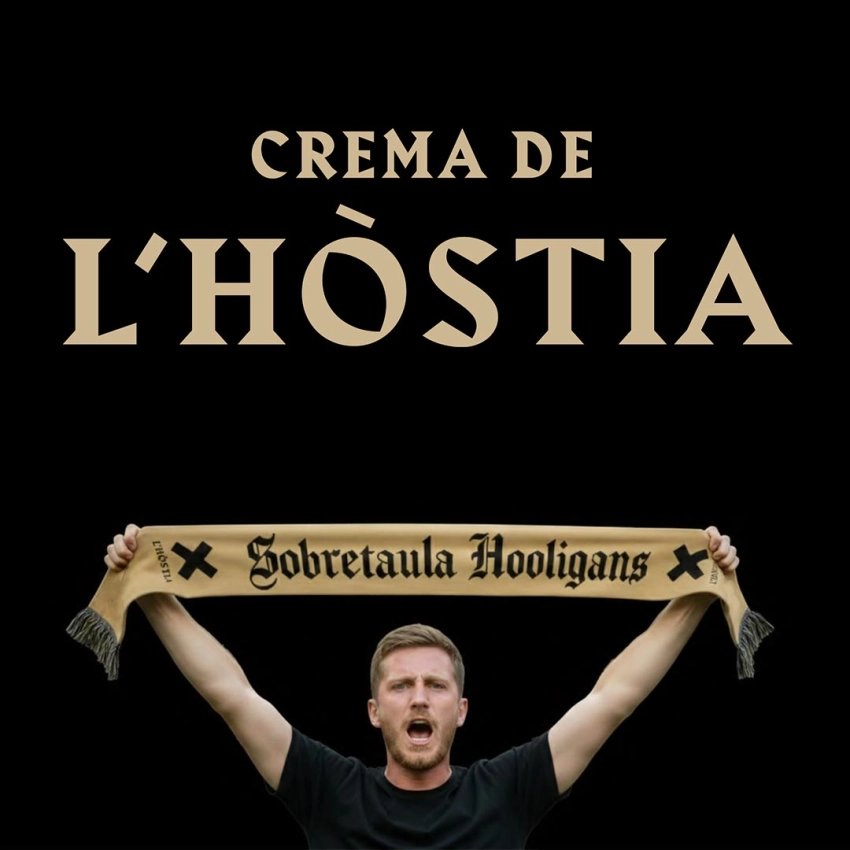 Crema L’Hòstia | Crema de ratafía suave y cremosa 15% Vol.