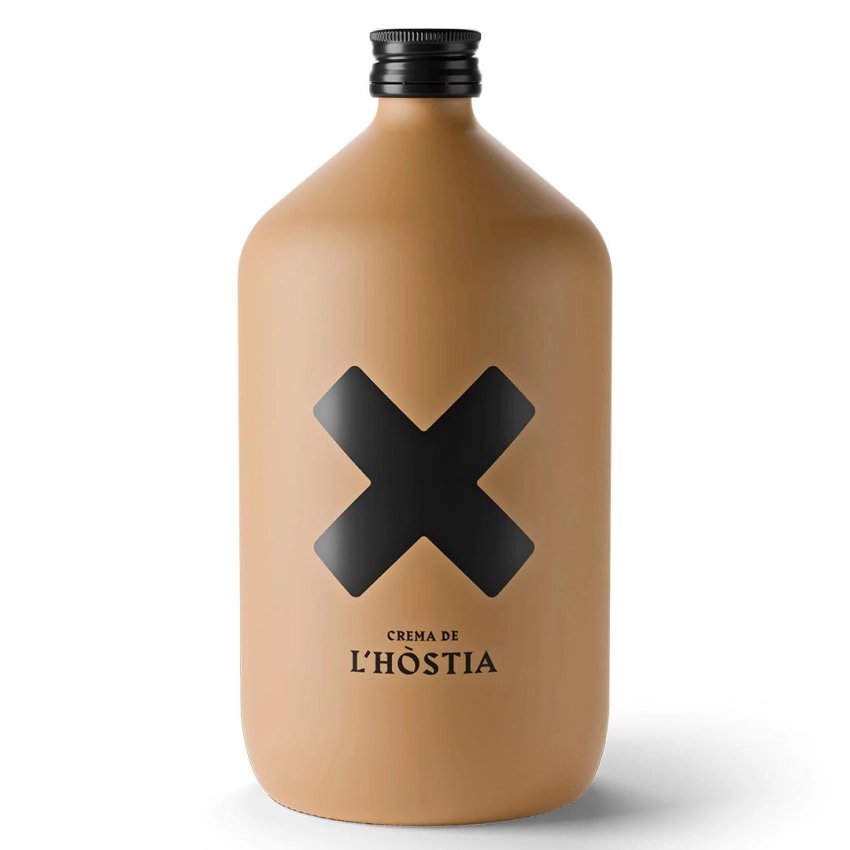 Crema L’Hòstia | Crema de ratafía suave y cremosa 15% Vol.