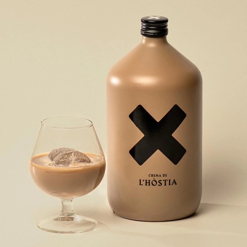 Crema de ratafia l'Hòstia