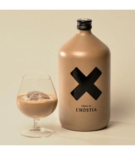 Crema de ratafia l'Hòstia