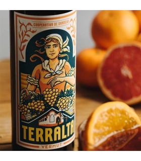 Vermut Terralta Garnacha Blanca – Vermouth historique catalan