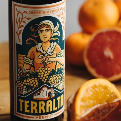 Vermut Terralta Garnacha Blanca – Vermouth historique catalan