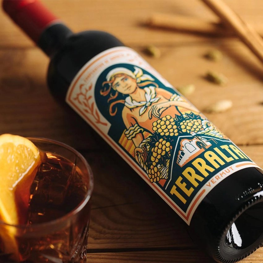 Vermut Terralta Garnacha Blanca – Vermouth historique catalan