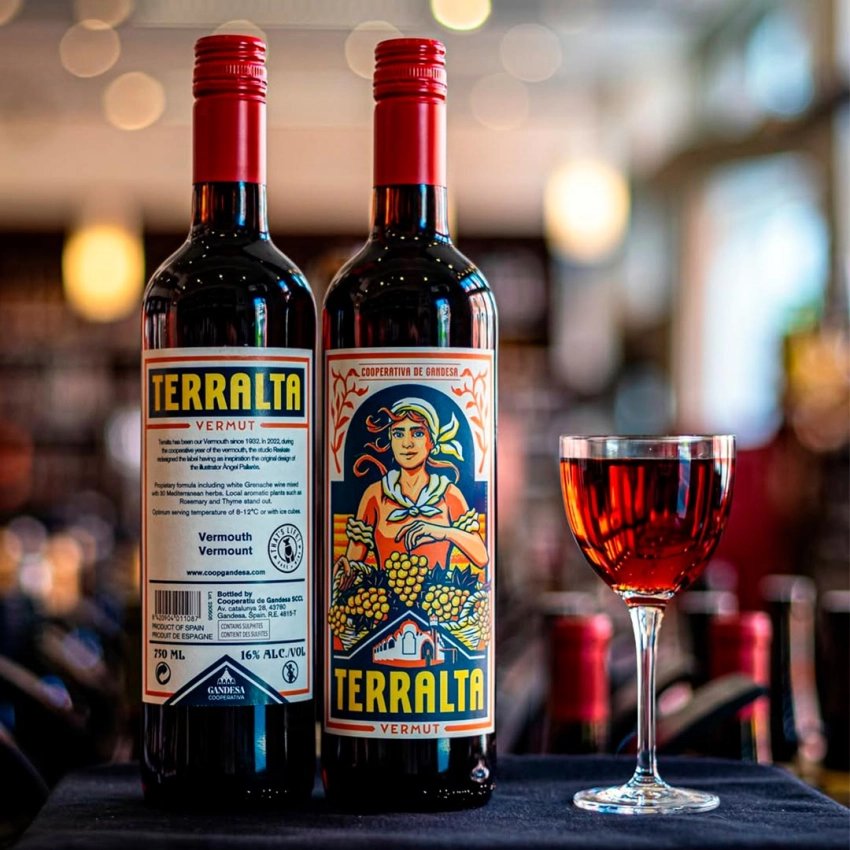 Vermut Terralta Garnacha Blanca – Vermouth historique catalan