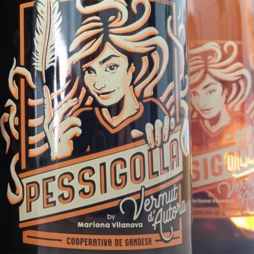 Vermut Pessigolla – Vermouth innovant de la Terra Alta