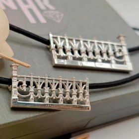 Pendentif Balcon de la Méditerranée