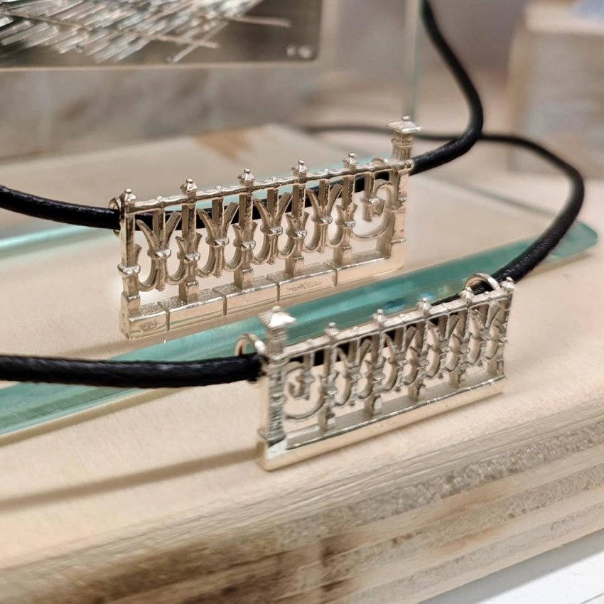 Pendentif Balcon de la Méditerranée