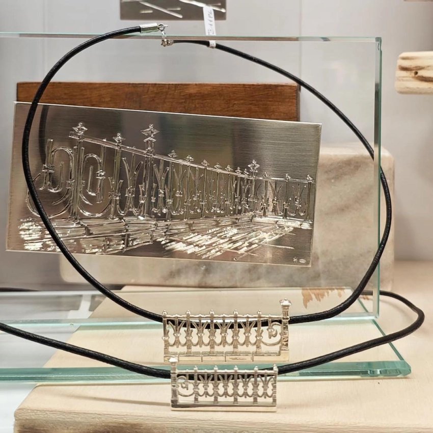 Pendentif Balcon de la Méditerranée