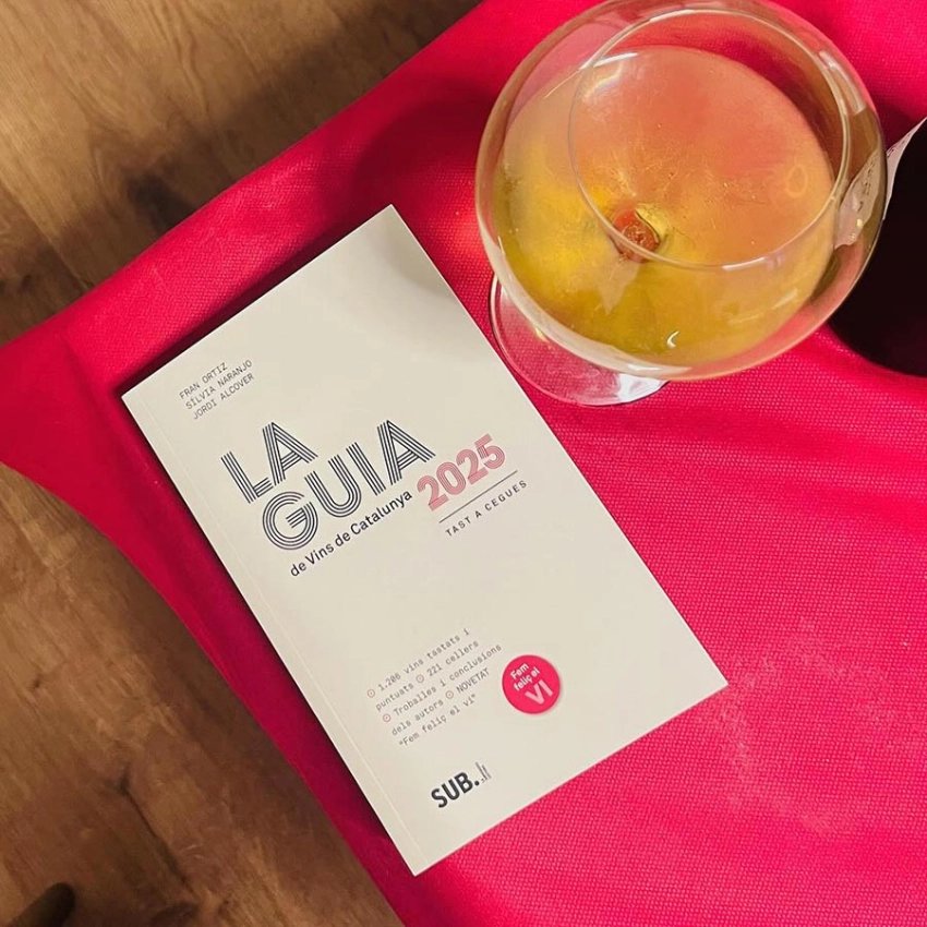La Guia de Vinos de Catalunya 2025