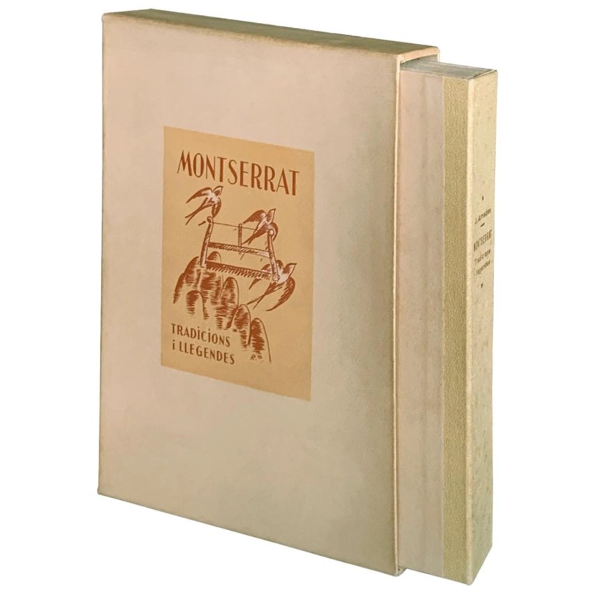 Montserrat. Traditions et légendes – Joan Amades