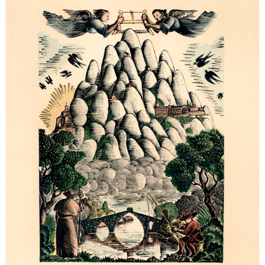 Montserrat. Traditions et légendes – Joan Amades