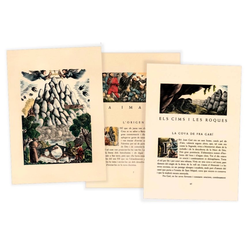 Montserrat. Traditions et légendes – Joan Amades