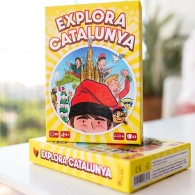 Joc de cartes Explora Catalunya