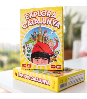 Joc de cartes Explora Catalunya