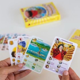 Joc de cartes Explora Catalunya