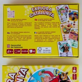 Explora Catalunya | Joc de cartes educatiu sobre la cultura catalana
