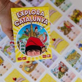 Explora Catalunya | Joc de cartes educatiu sobre la cultura catalana