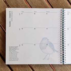 Agenda singulara 2026–2028 | Carnet de vie sur trois ans