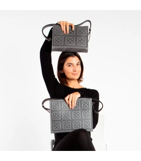 Bossa bandolera Flor de Barcelona