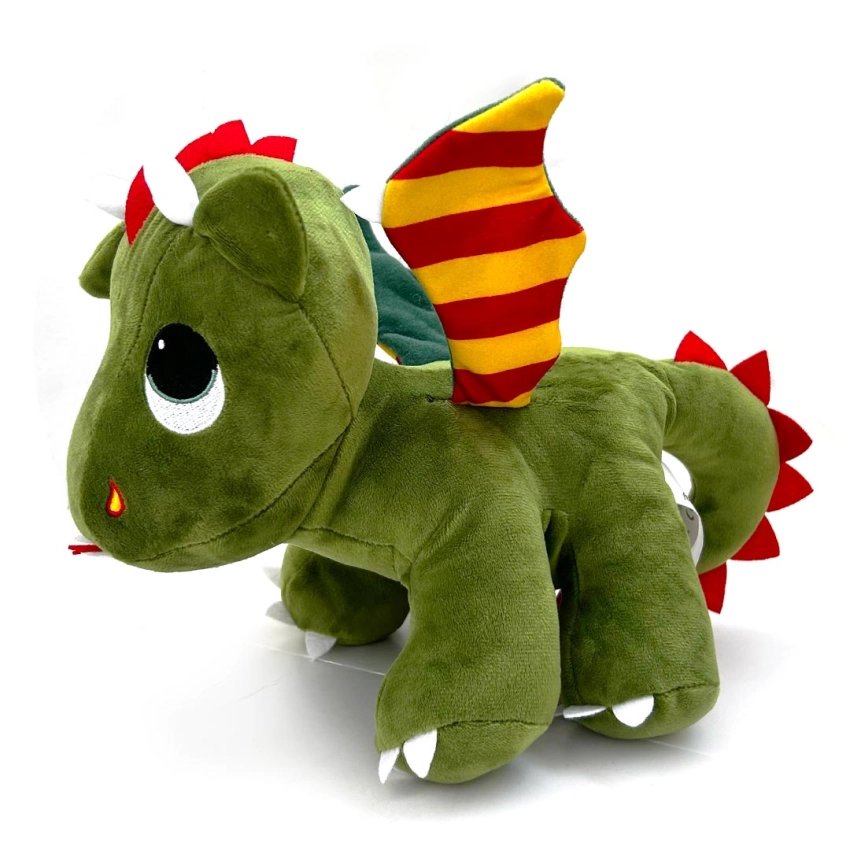 Ensemble de 3 peluches de Sant Jordi